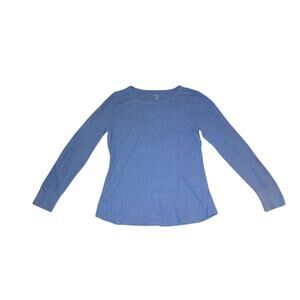 Vintage GAP Women's Waffle Long Sleeve XL